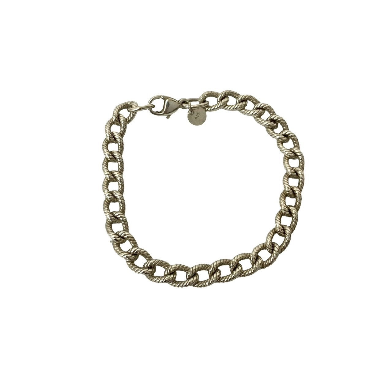 ティファニー & Co. ツイスト ロープ シルバー 925 ブレスレット