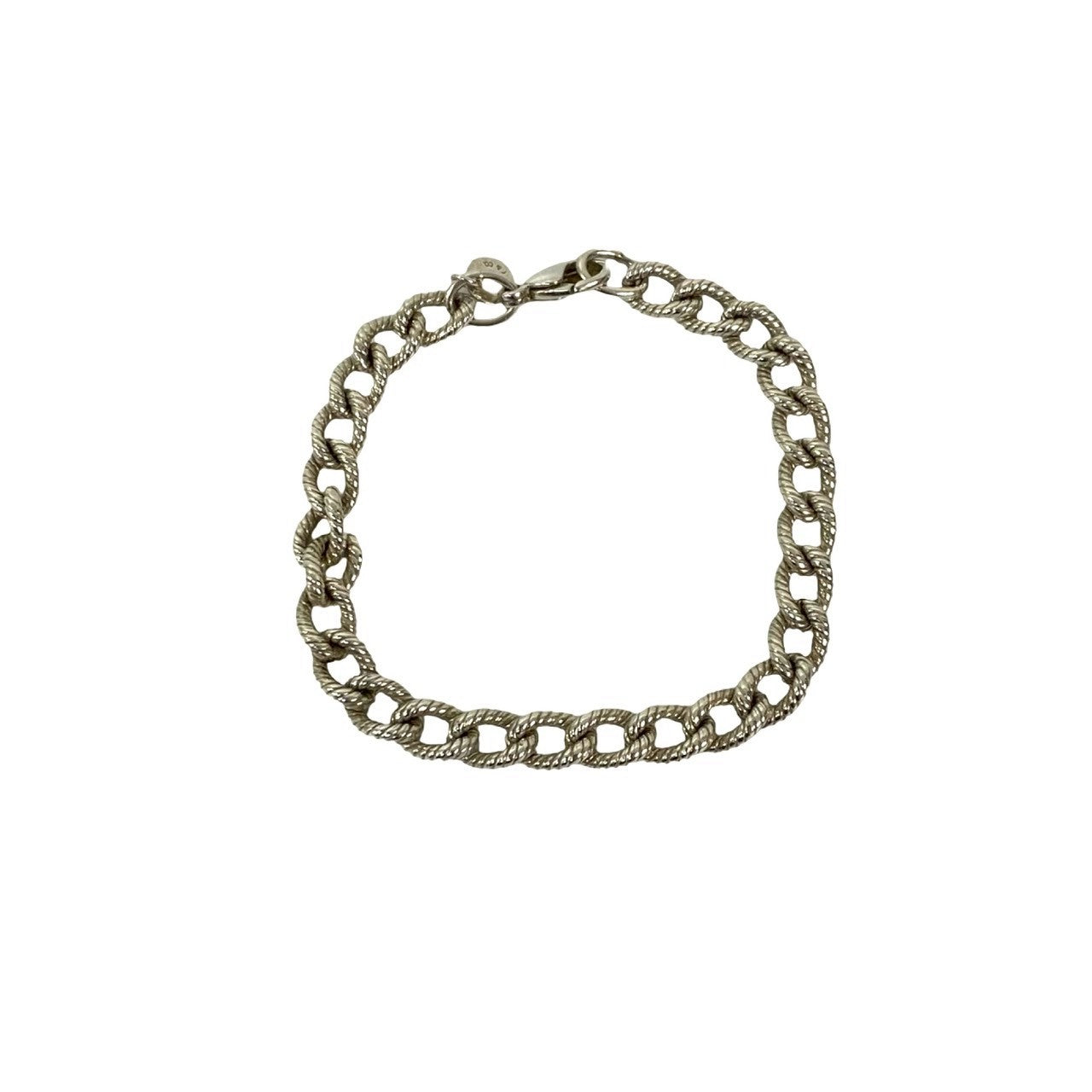 ティファニー & Co. ツイスト ロープ シルバー 925 ブレスレット