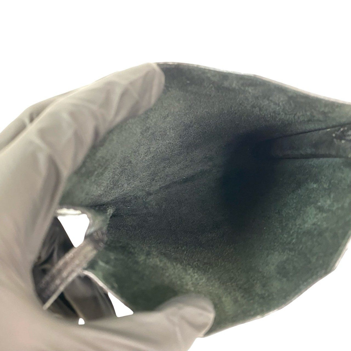 エルメス オメニトゥ レザーショルダーバッグ
