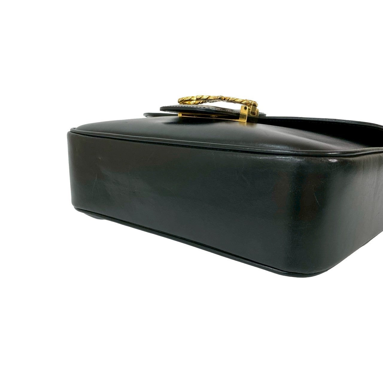 セリーヌ ヴィンテージ カーフスキン ショルダーバッグ