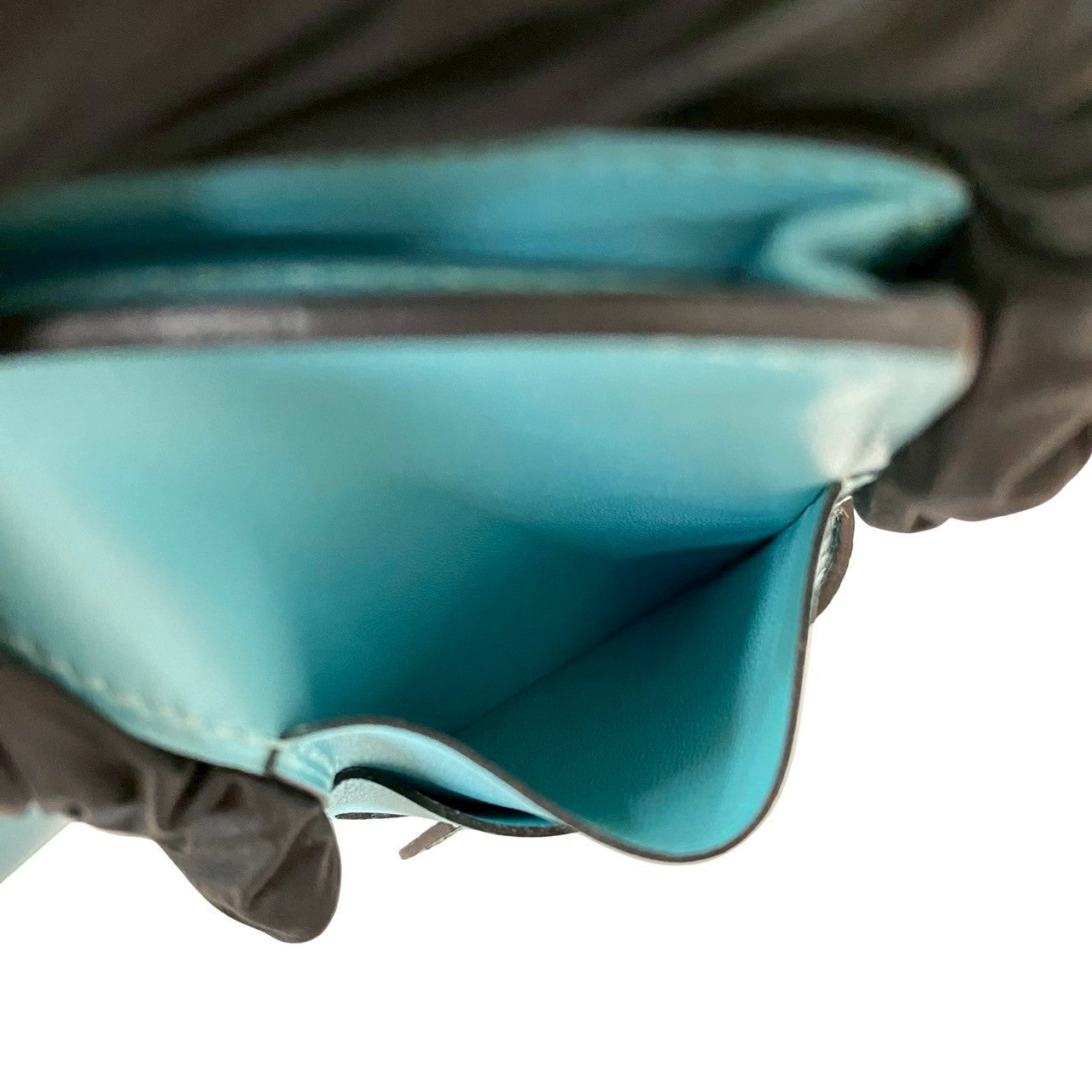 エルメス ベアン スフレ リザード タデラクト 長財布