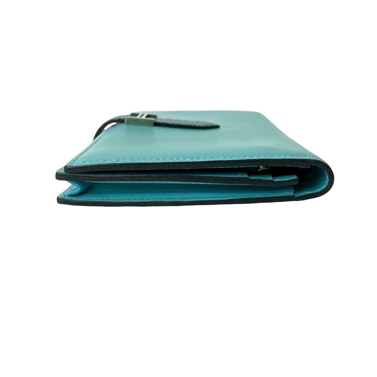 エルメス ベアン スフレ リザード タデラクト 長財布