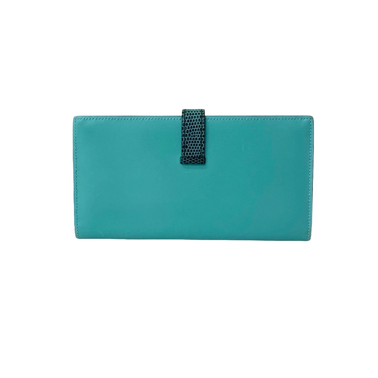 エルメス ベアン スフレ リザード タデラクト 長財布