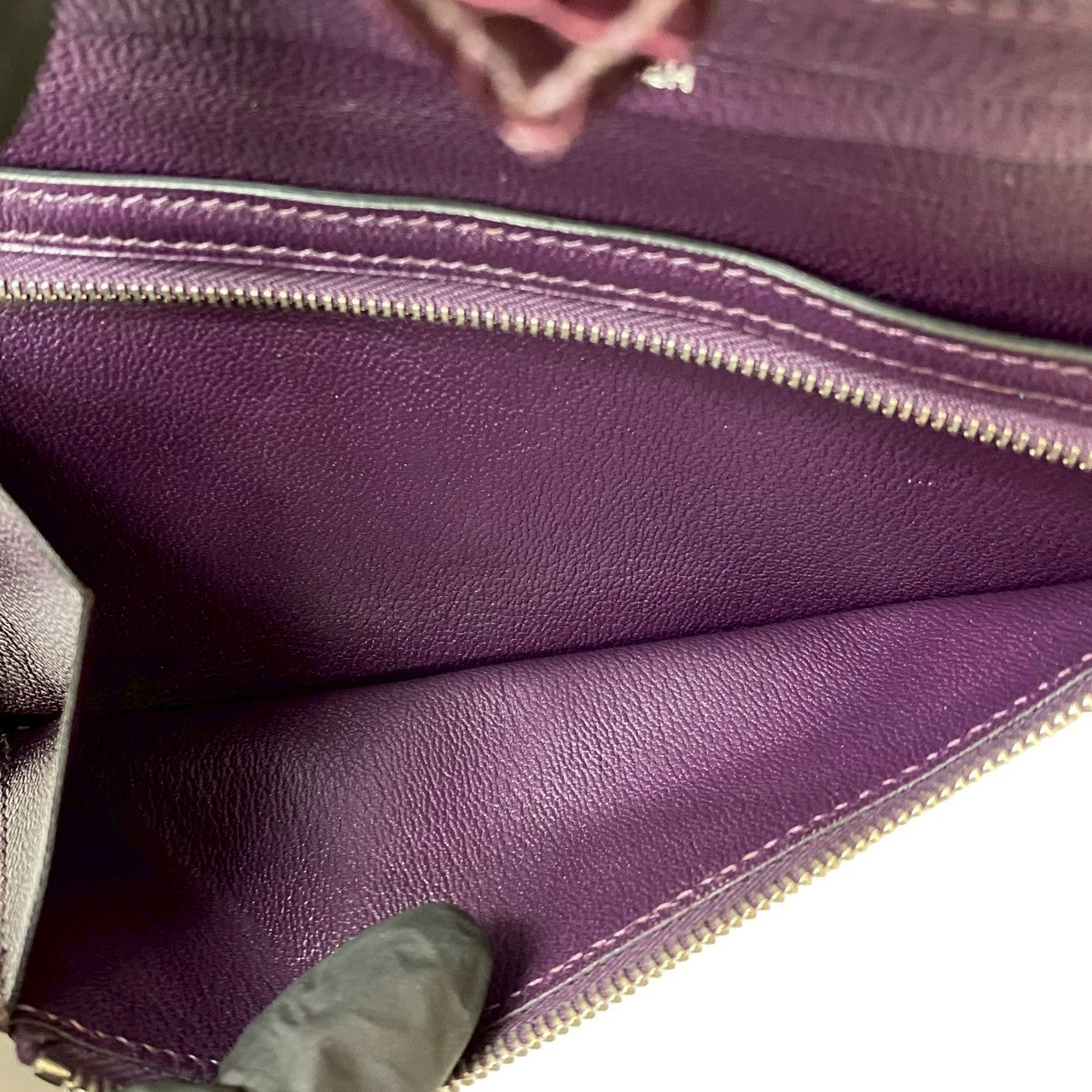 エルメス ベアン スフレ アリゲーター ウォレット