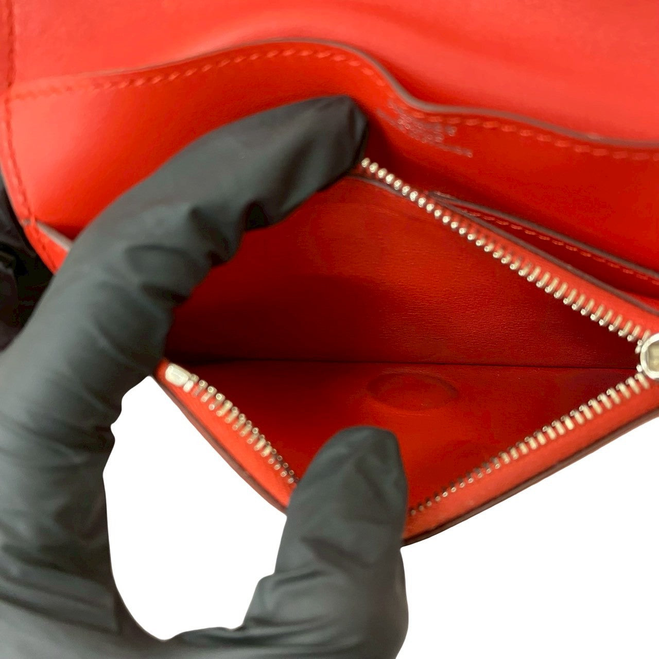 エルメス ドゴン コンパクト レザー ウォレット