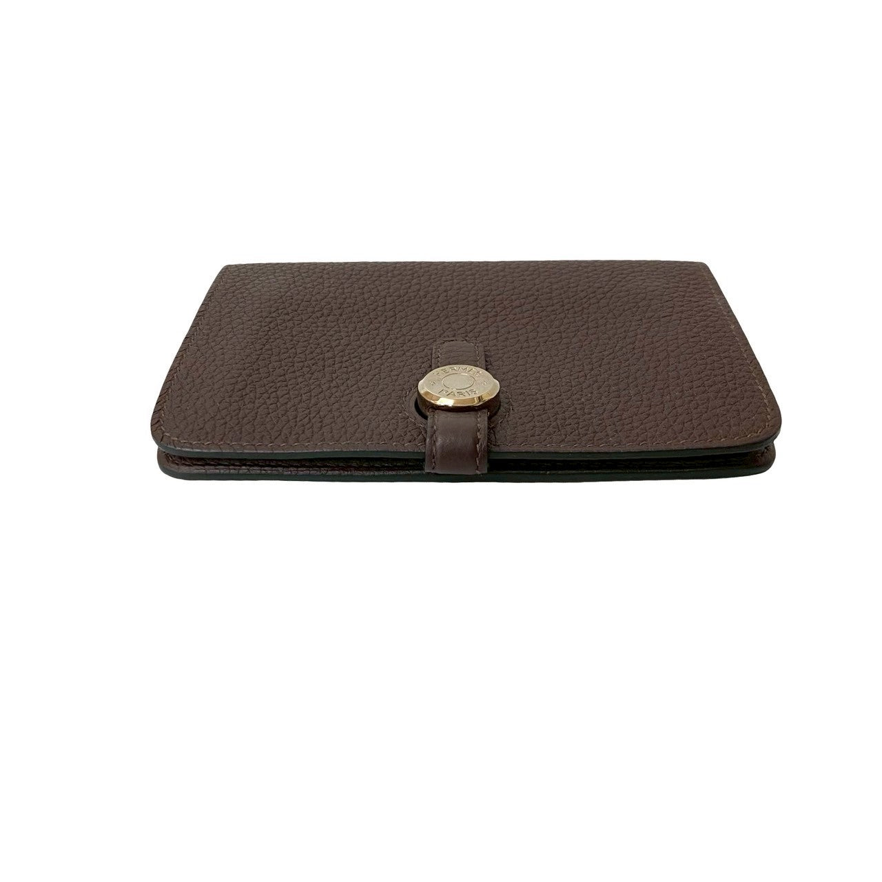 エルメス ドゴン コンパクト トゴ レザー ウォレット