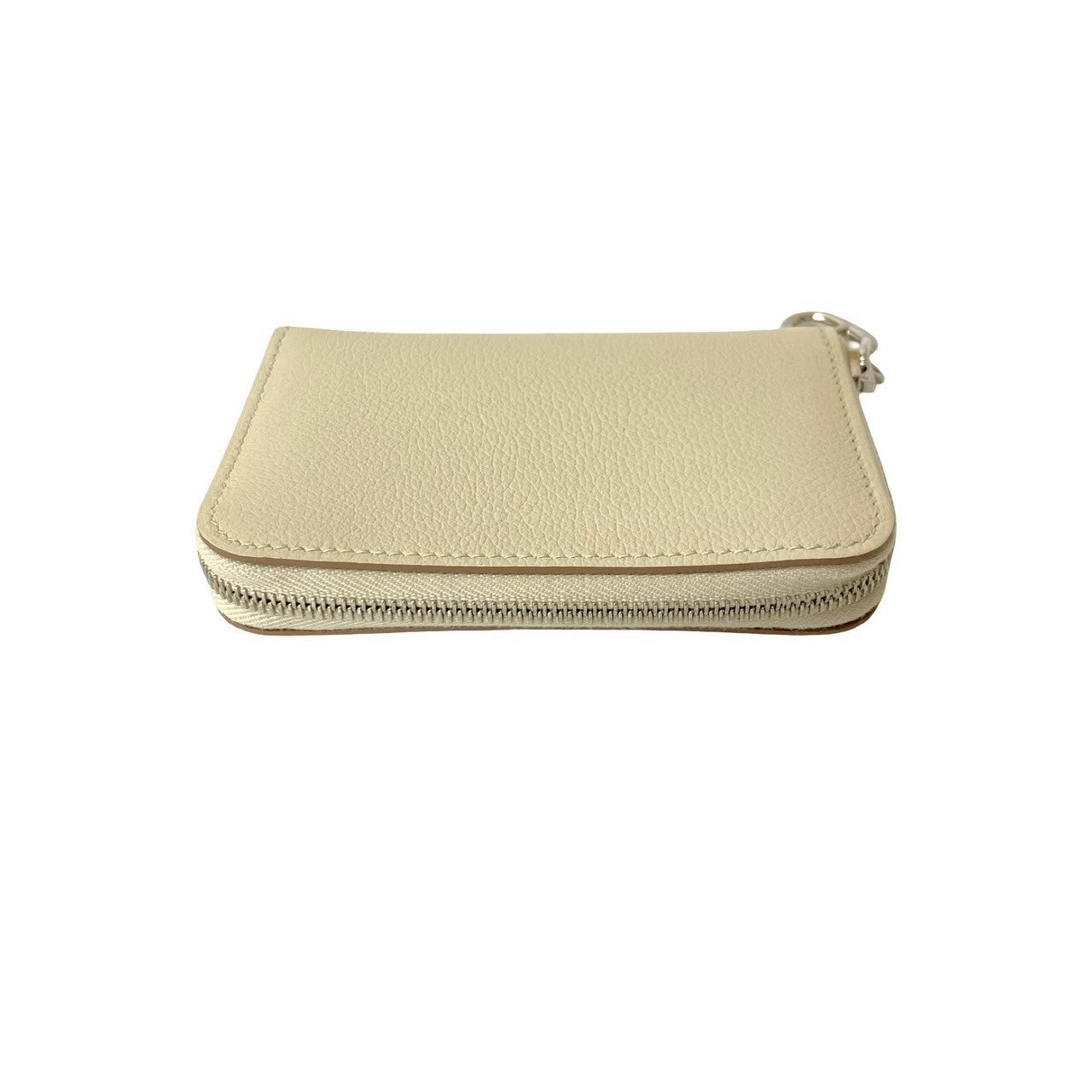 エルメス ジップ アンド ゴー レザー コイン カード ケース