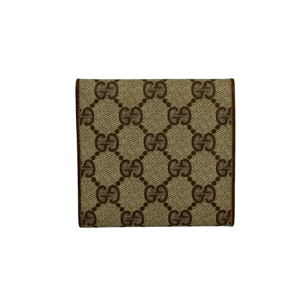 グッチ GGロゴ レザー 三つ折り財布