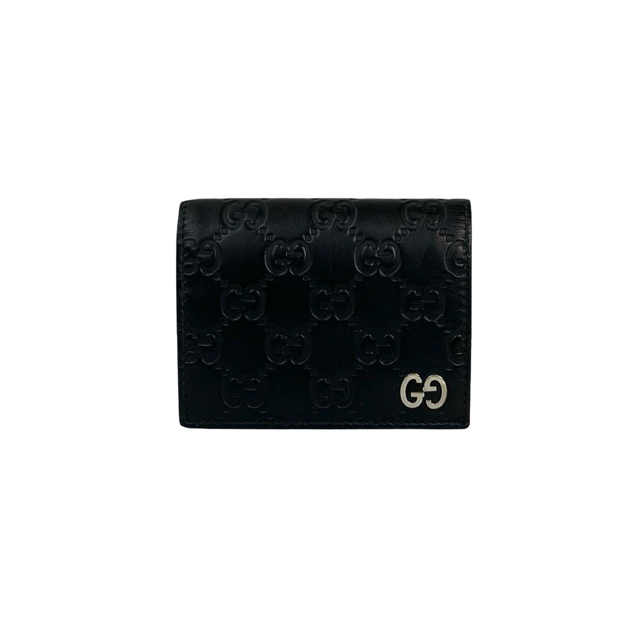 グッチ GGロゴ レザー 二つ折り財布