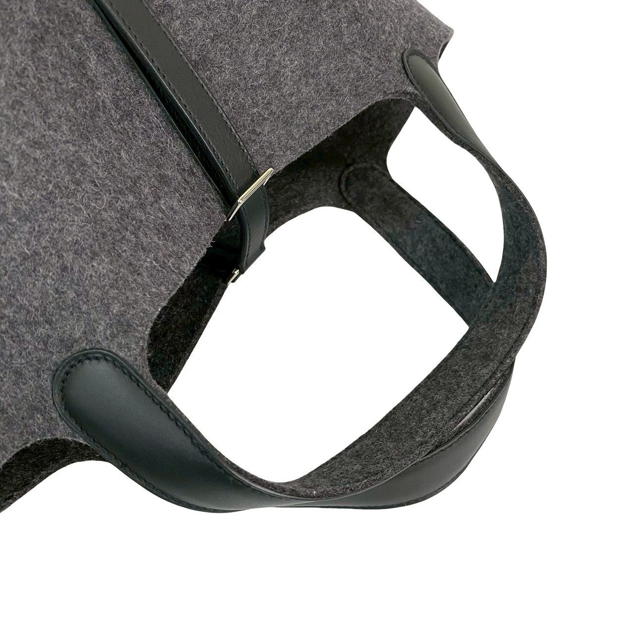 エルメス ピコタン ロック スウィフト フェルト ハンドバッグ