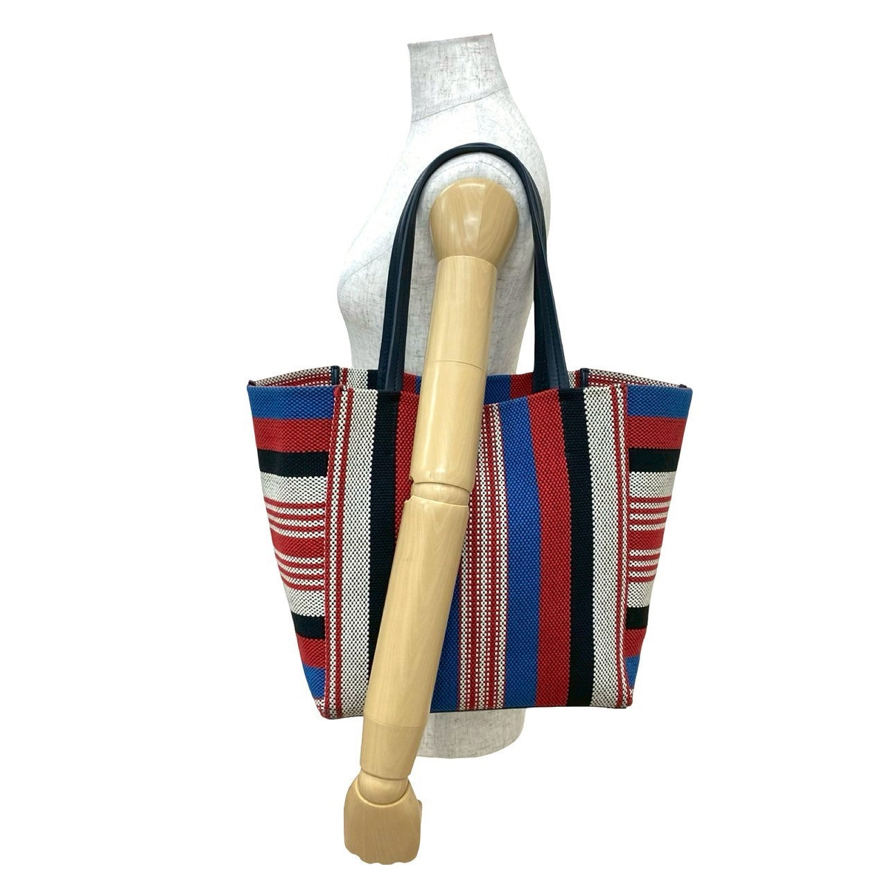 セリーヌ カバ ファントム キャンバス レザー 2WAY バッグ