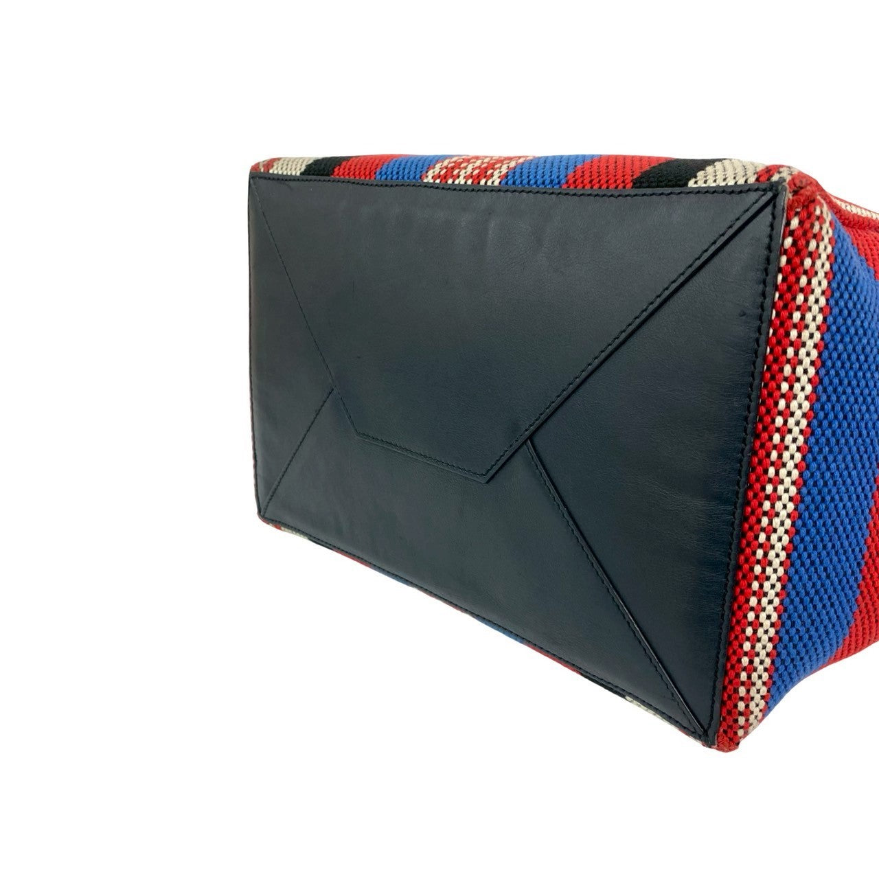 セリーヌ カバ ファントム キャンバス レザー 2WAY バッグ