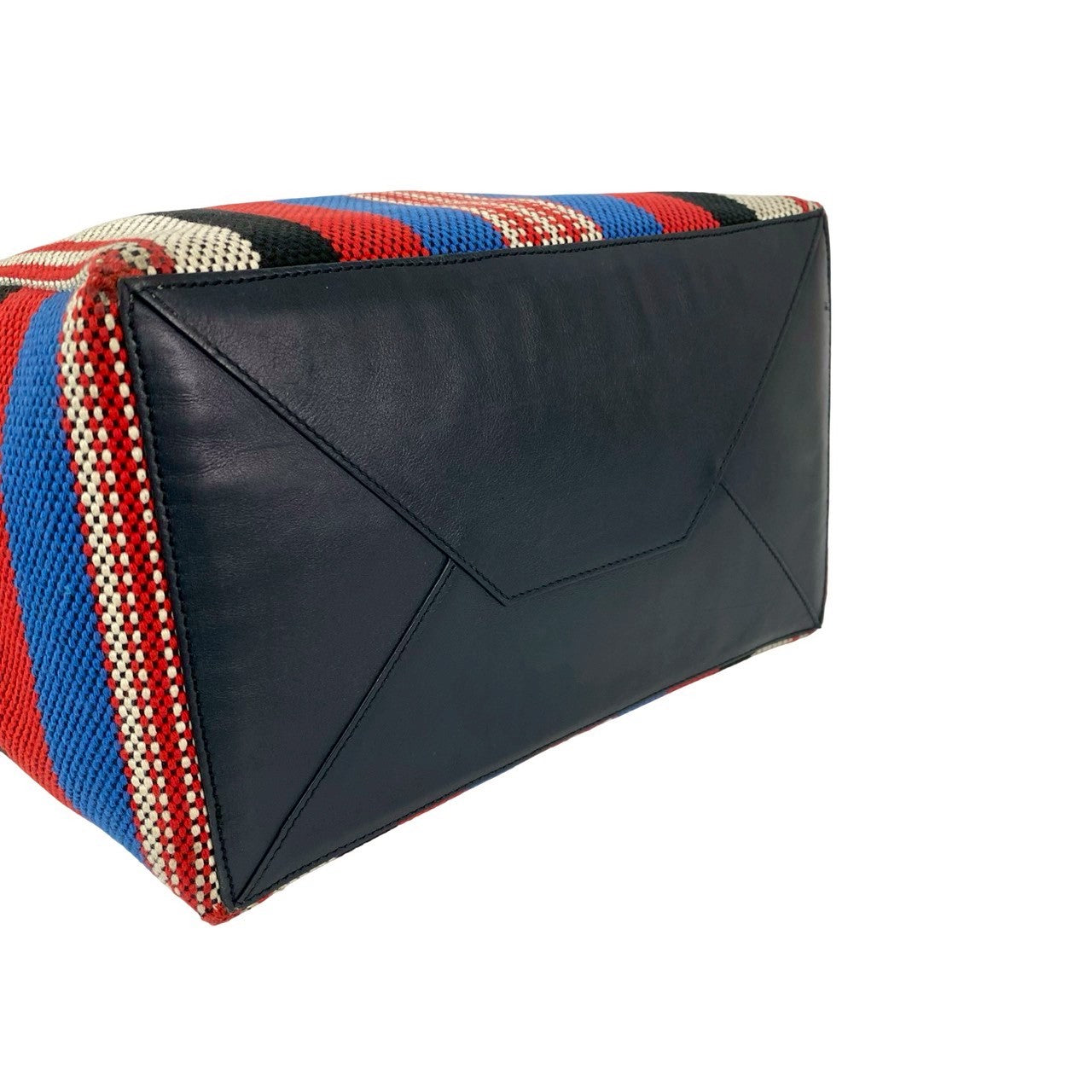 セリーヌ カバ ファントム キャンバス レザー 2WAY バッグ