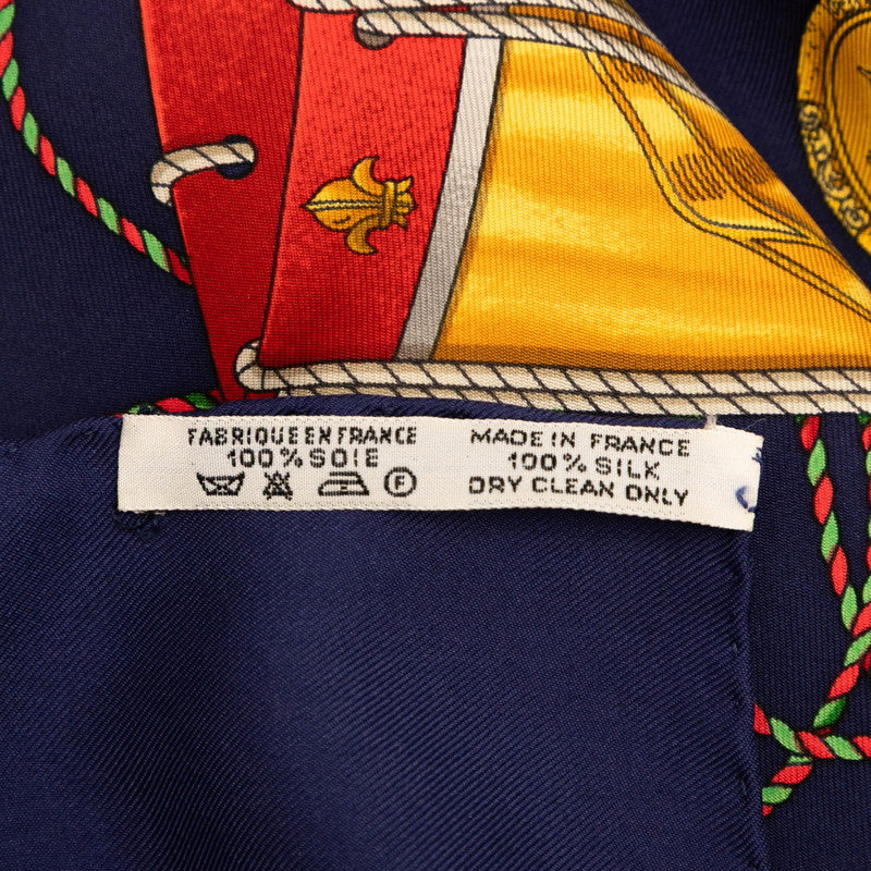 エルメス レ タンブール シルクスカーフ