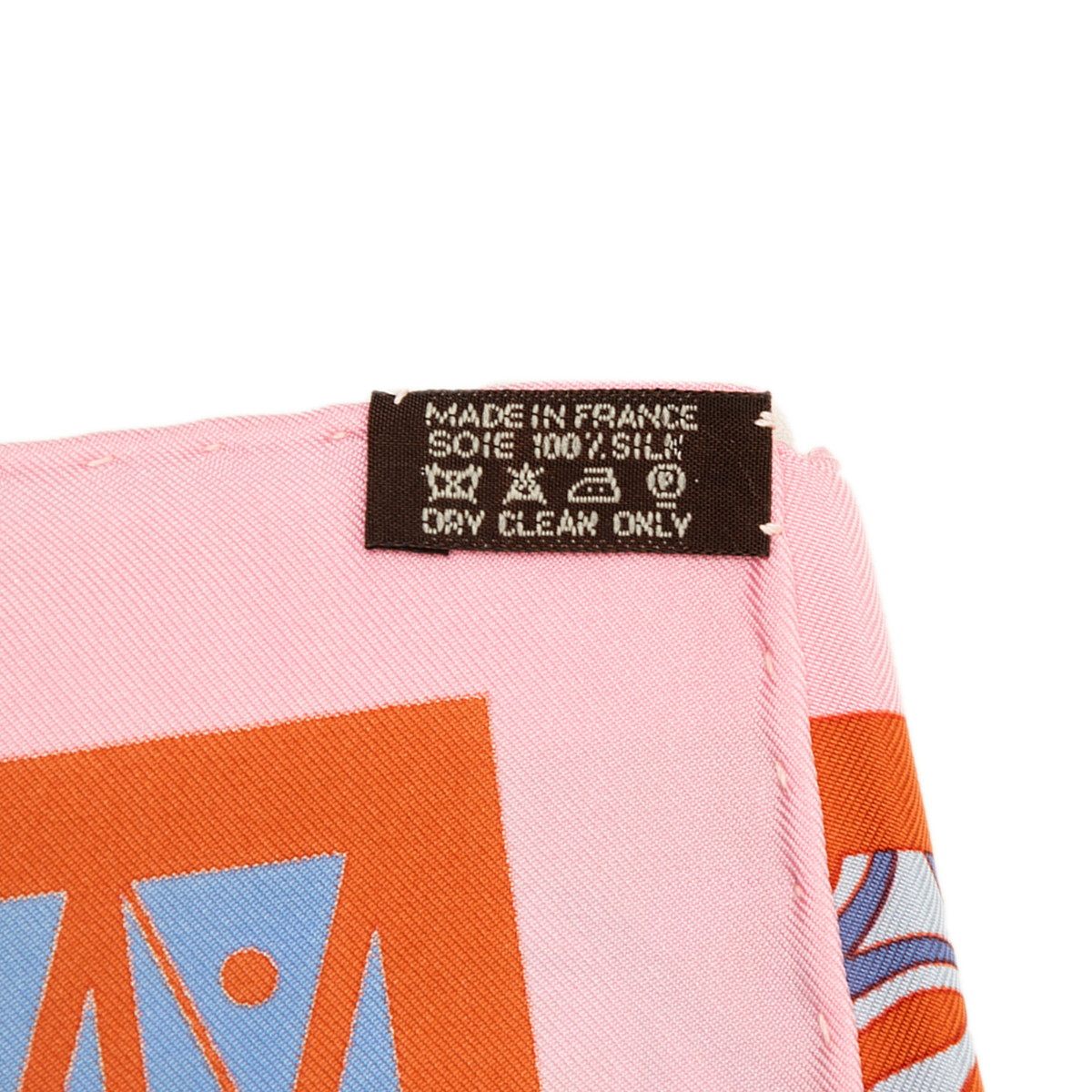エルメス カレ90 GEOMETRIE CRETOISE シルクスカーフ