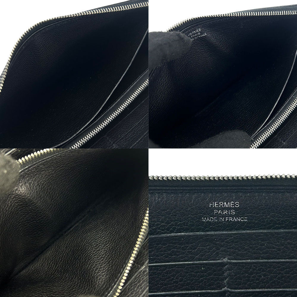 エルメス アザップロングクラシック レザー長財布