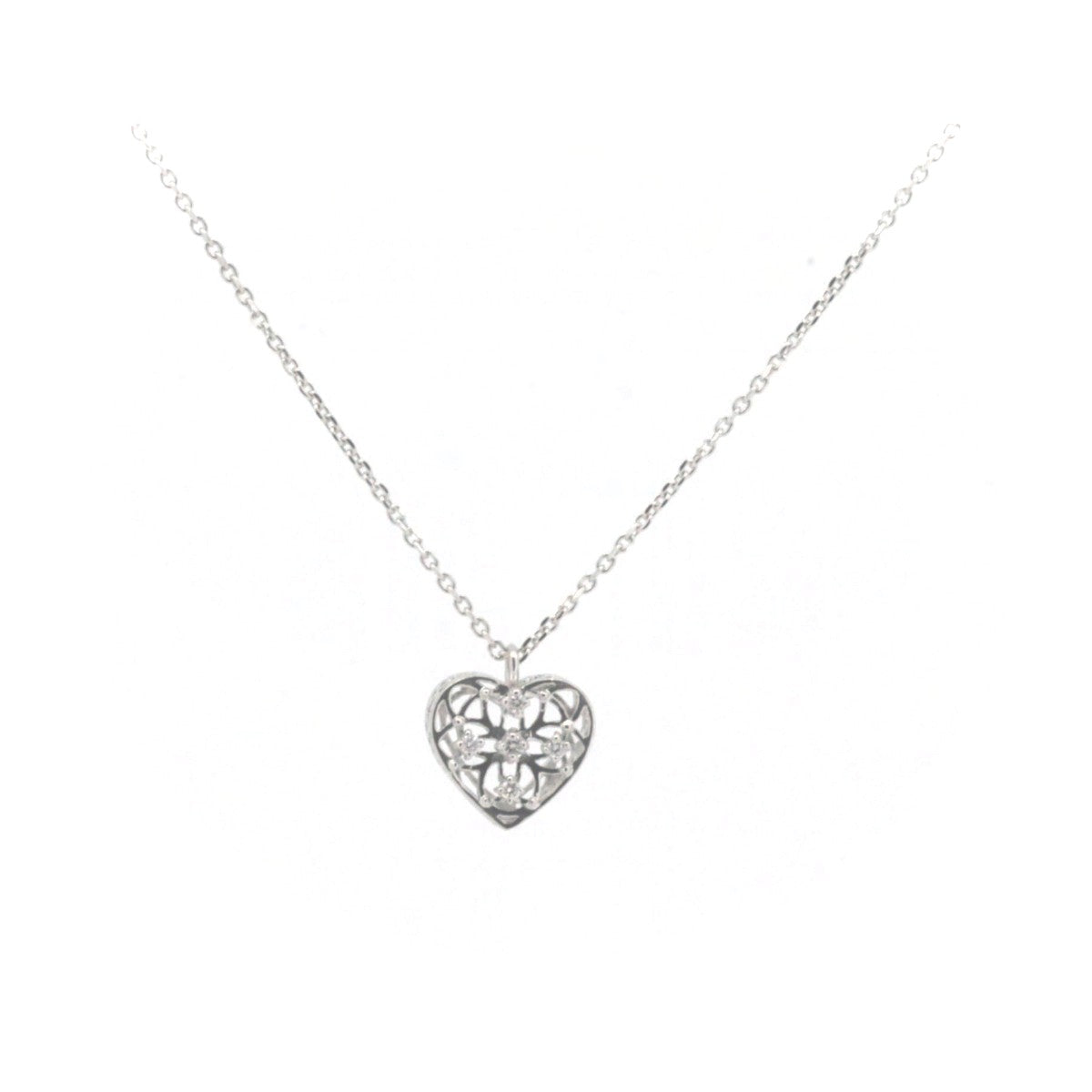 ヴァンドーム青山 ダイヤモンド ネックレス PT950/PT850