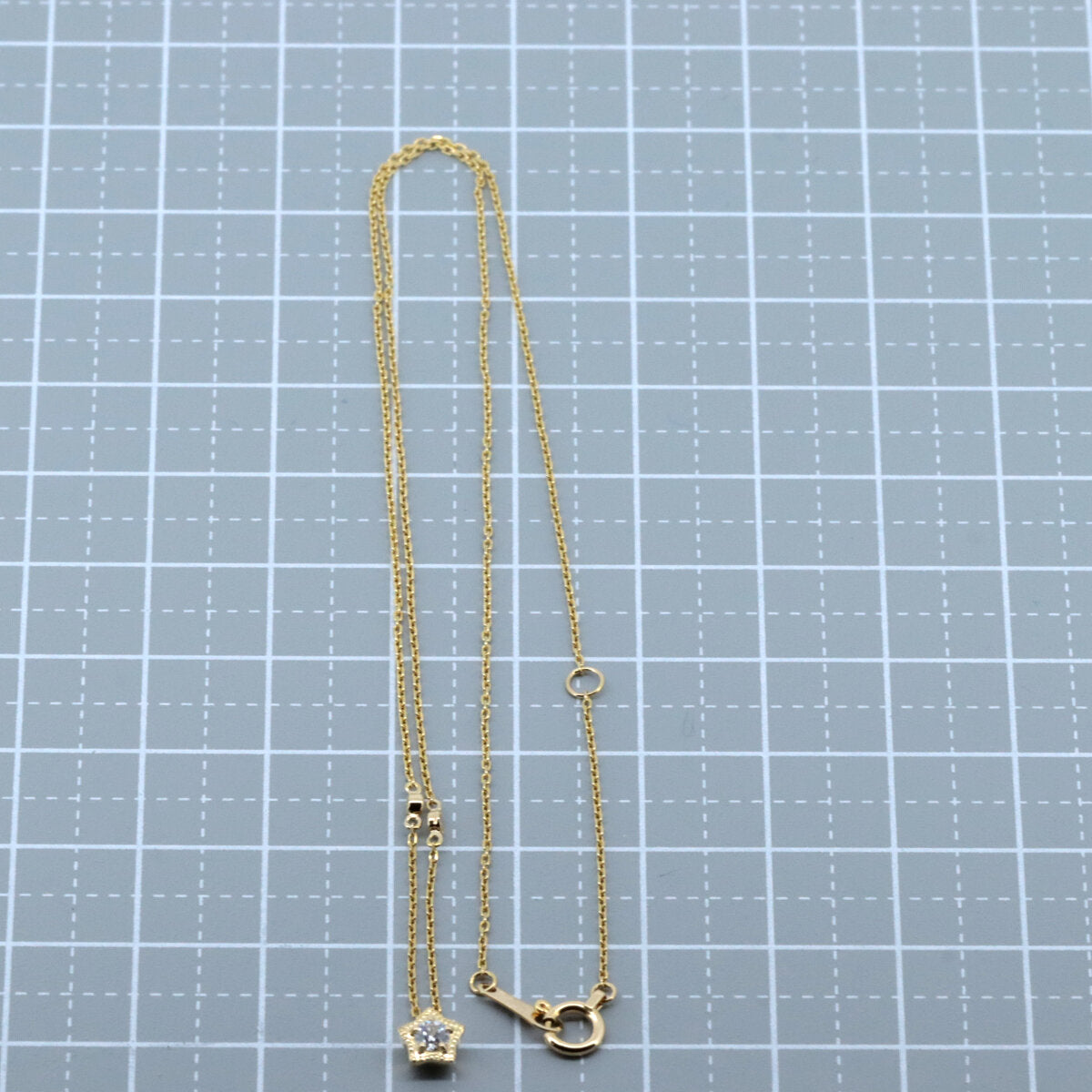 ヴェレッタオッターヴァ K18 ダイヤモンド ネックレス
