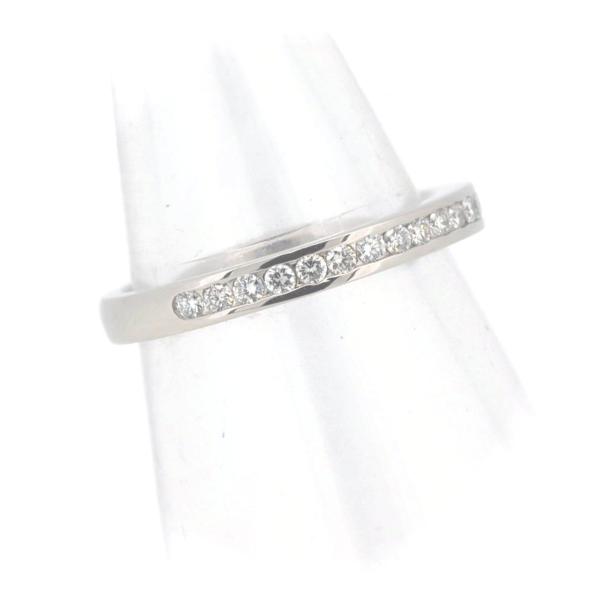 エクセルコ PT900 ダイヤモンド リング