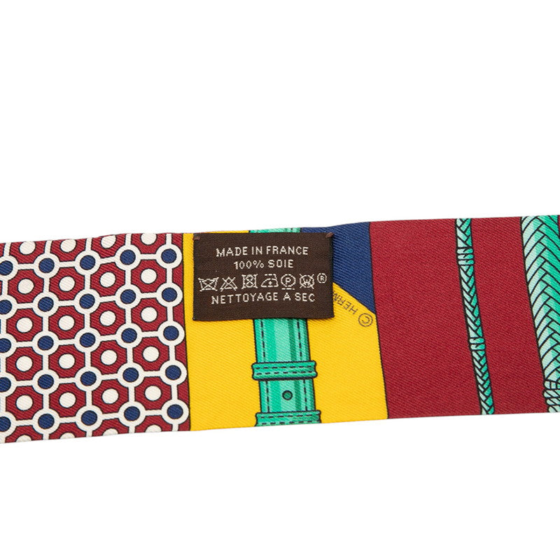 エルメス CLIC CLAC MODERN CANNAGE シルクスカーフ