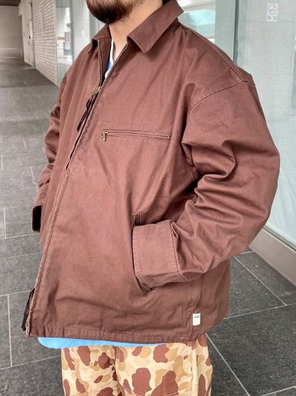 エスエスゼット AOT YOUTH JACKET コットンジャケット