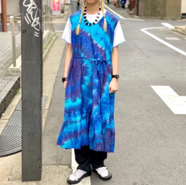 Needles × BEAMS BOY タイダイ ドレス