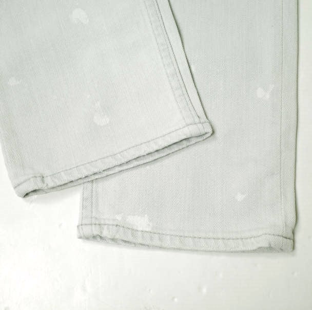 イージーンズ SLIM 綿 ストレッチデニムパンツ