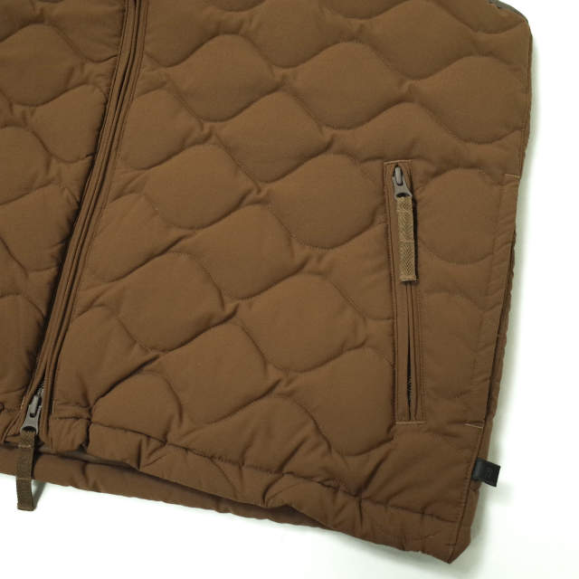 ダイワピア39 TECH QUILT STAND COLLAR LINER VEST ダウンベスト