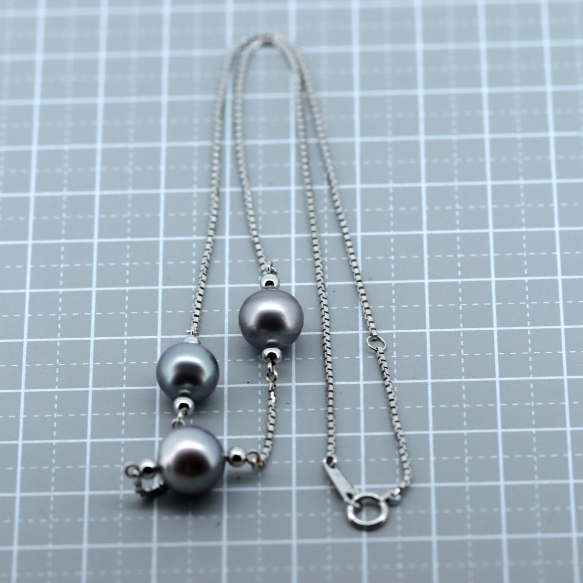 Tasaki パール ネックレス PT850 プラチナ