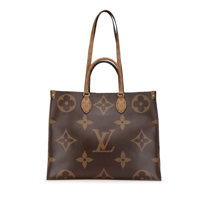 ルイヴィトン オンザゴーGM モノグラム 2wayバッグ