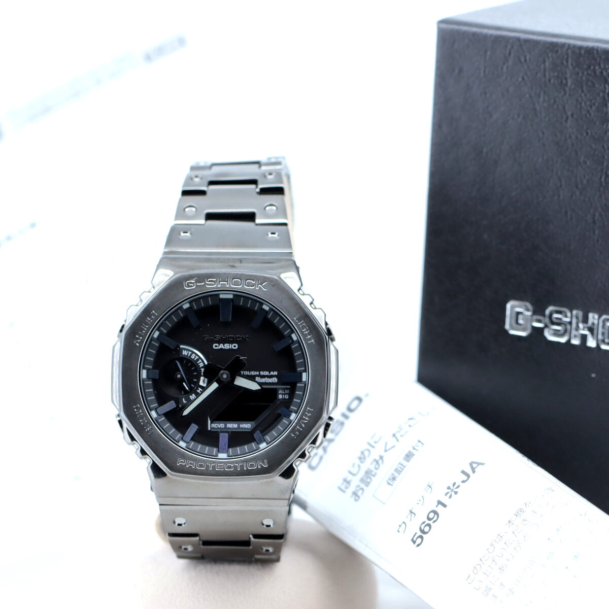 カシオ G-SHOCK GM-B2100 ステンレス スチール ウォッチ