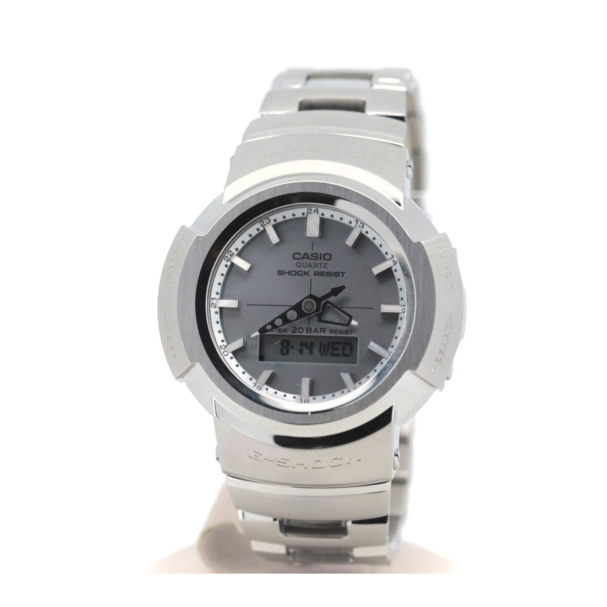 カシオ G-SHOCK AMW-500 ステンレス スチール