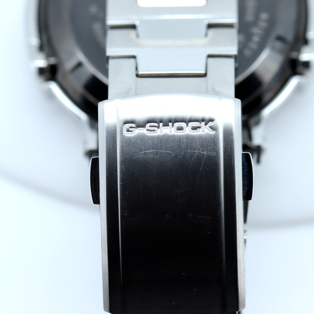 カシオ G-SHOCK AMW-500 ステンレス スチール