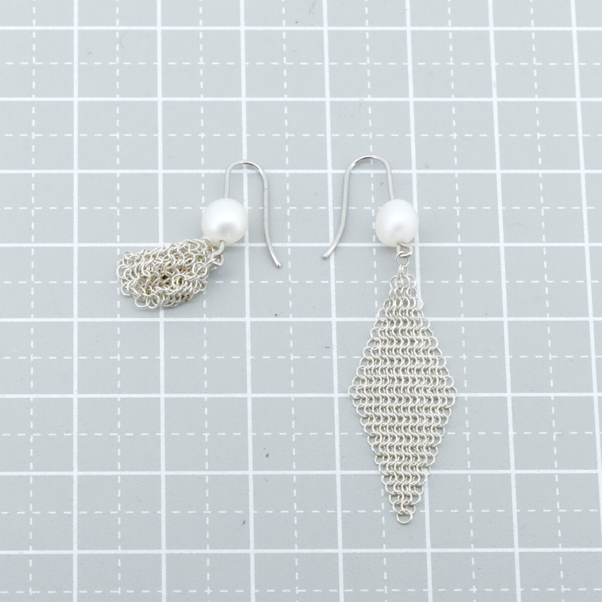 ティファニー フレッシュウォーター パール シルバー ピアス