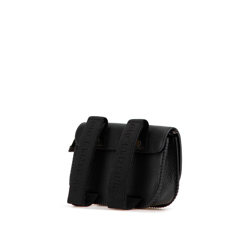 ディオール Saddle ×CACTUS JACK 限定レザーウエストバッグ
