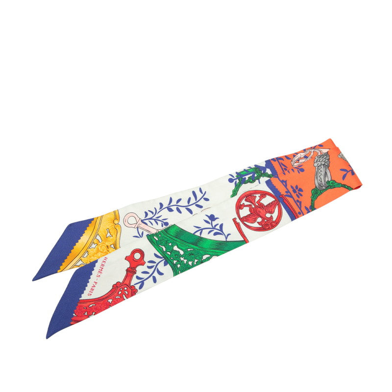 エルメス エトリエ リミックス ツイリー シルク スカーフ