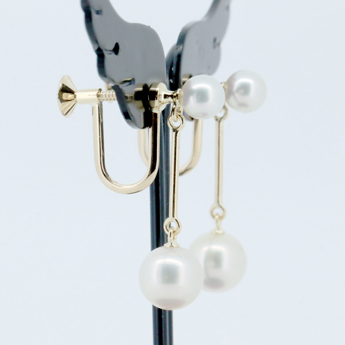 ミキモト パール K18イヤリング