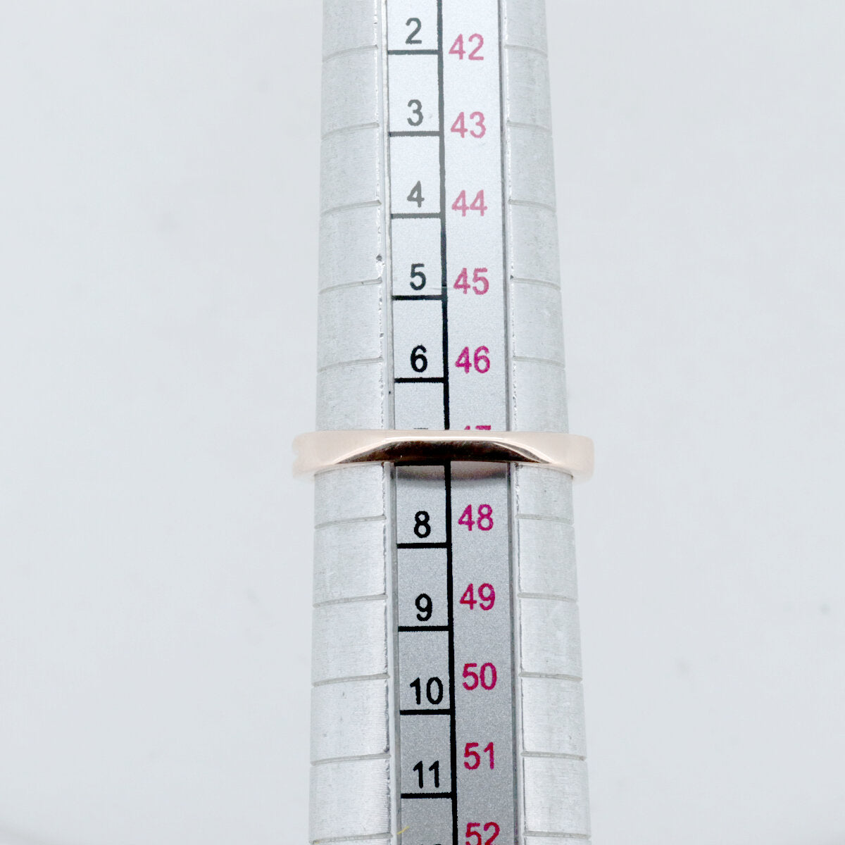カナル4℃ K10ピンクゴールドダイヤモンドリング