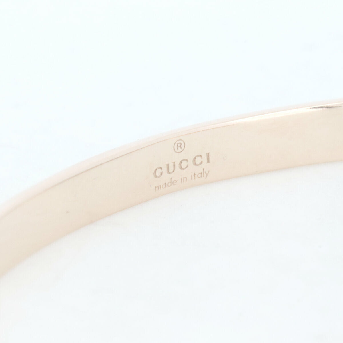 グッチ アイコン Au750 バングル サイズ 17