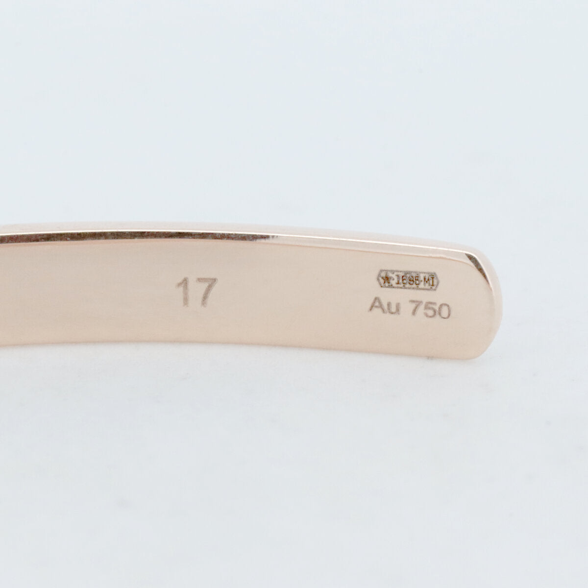 グッチ アイコン Au750 バングル サイズ 17
