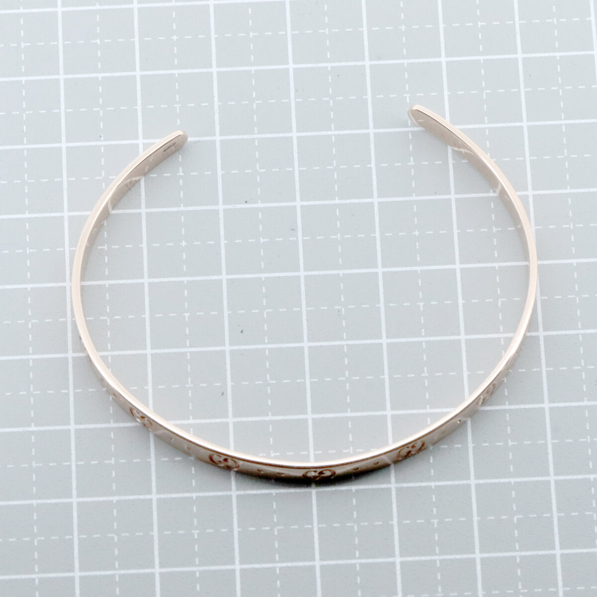 グッチ アイコン Au750 バングル サイズ 17