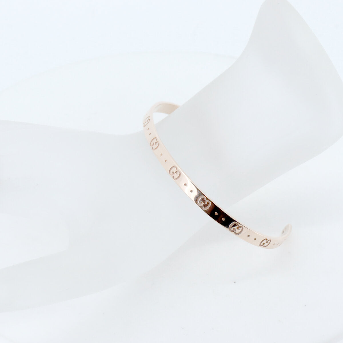 グッチ アイコン Au750 バングル サイズ 17