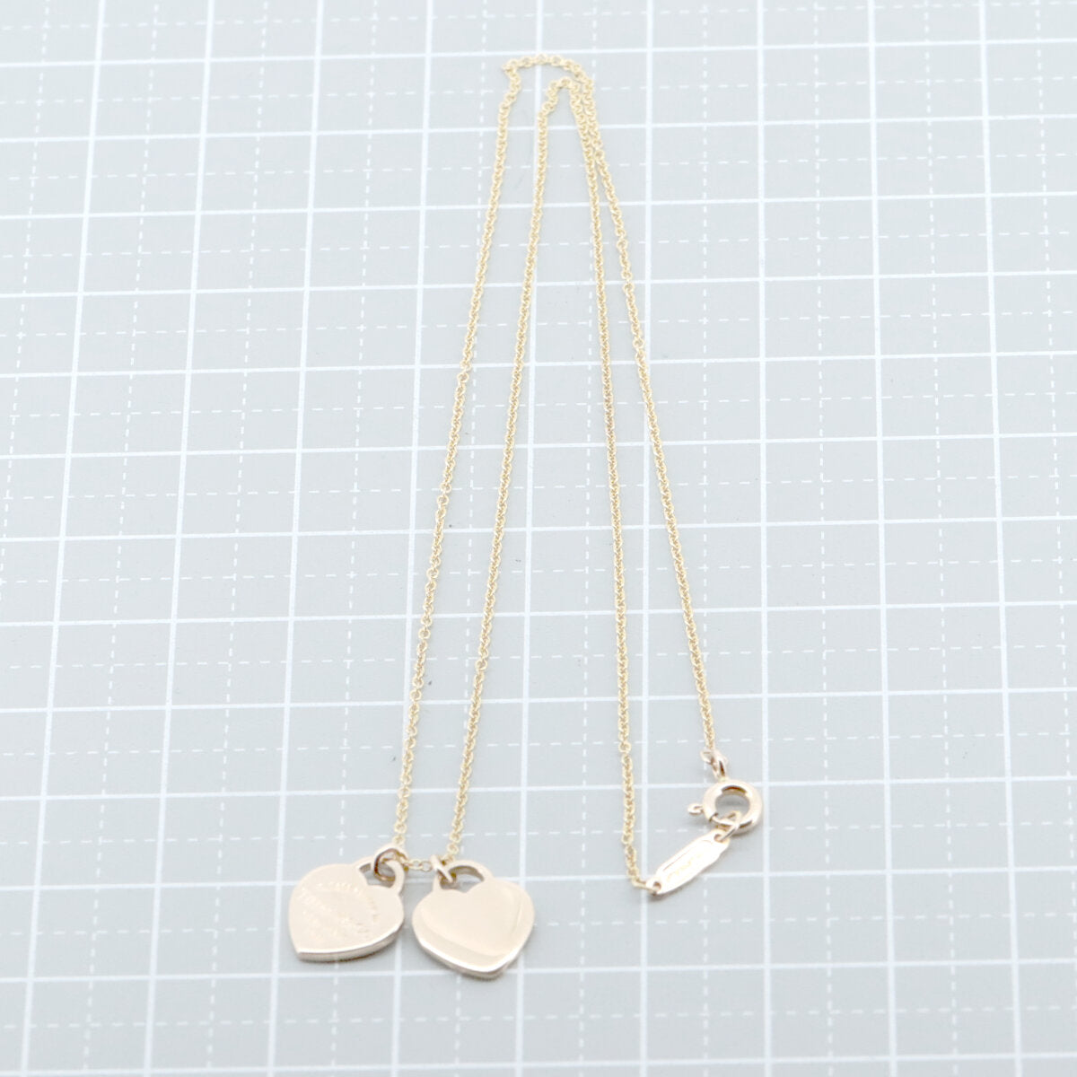 ティファニー リターントゥティファニー K18PG ネックレス