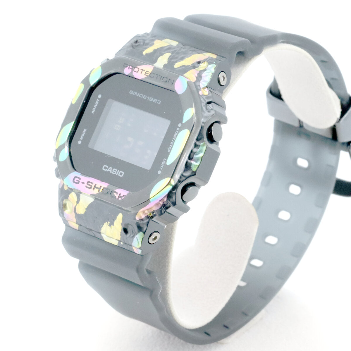 カシオ G-SHOCK GM-5640GEM ステンレス スチール ウォッチ