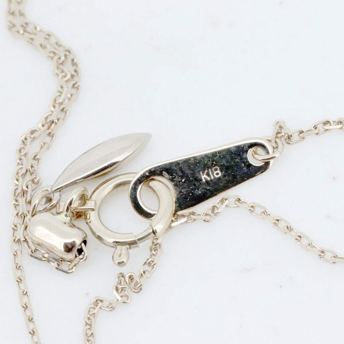 カシケイ ネイキッド K18BG ダイヤモンド ネックレス