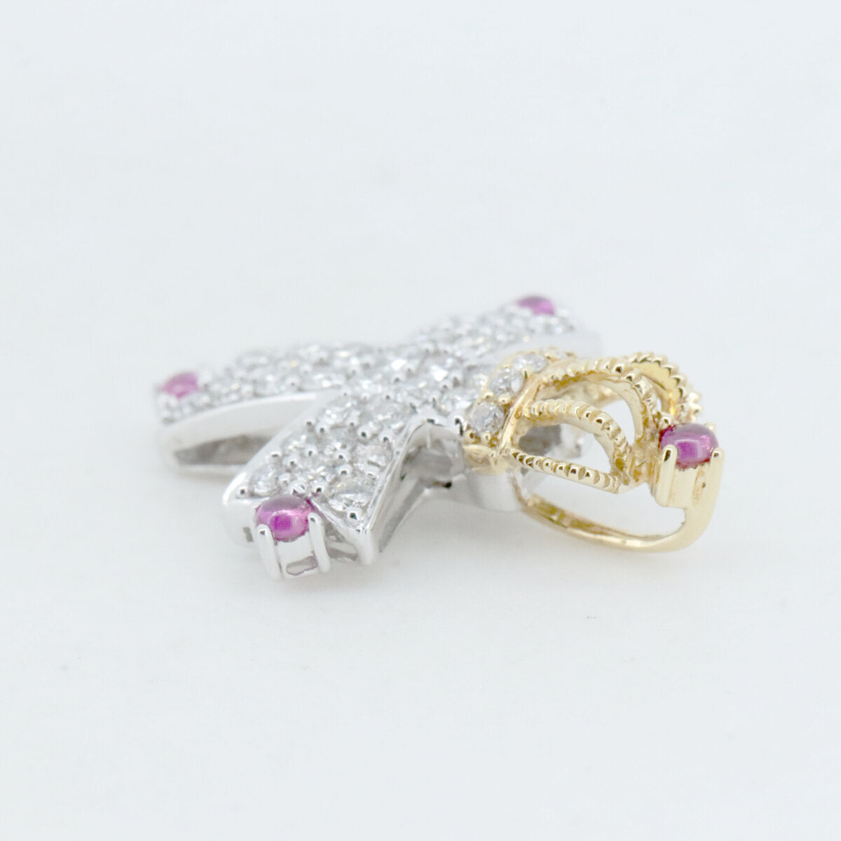 Masumi Kasahara K18WG K18YG ペンダント