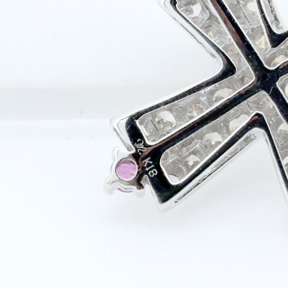 Masumi Kasahara K18WG K18YG ペンダント