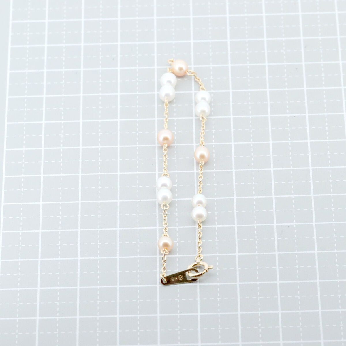 Tasaki フレッシュウォーターパール Au750 ブレスレット