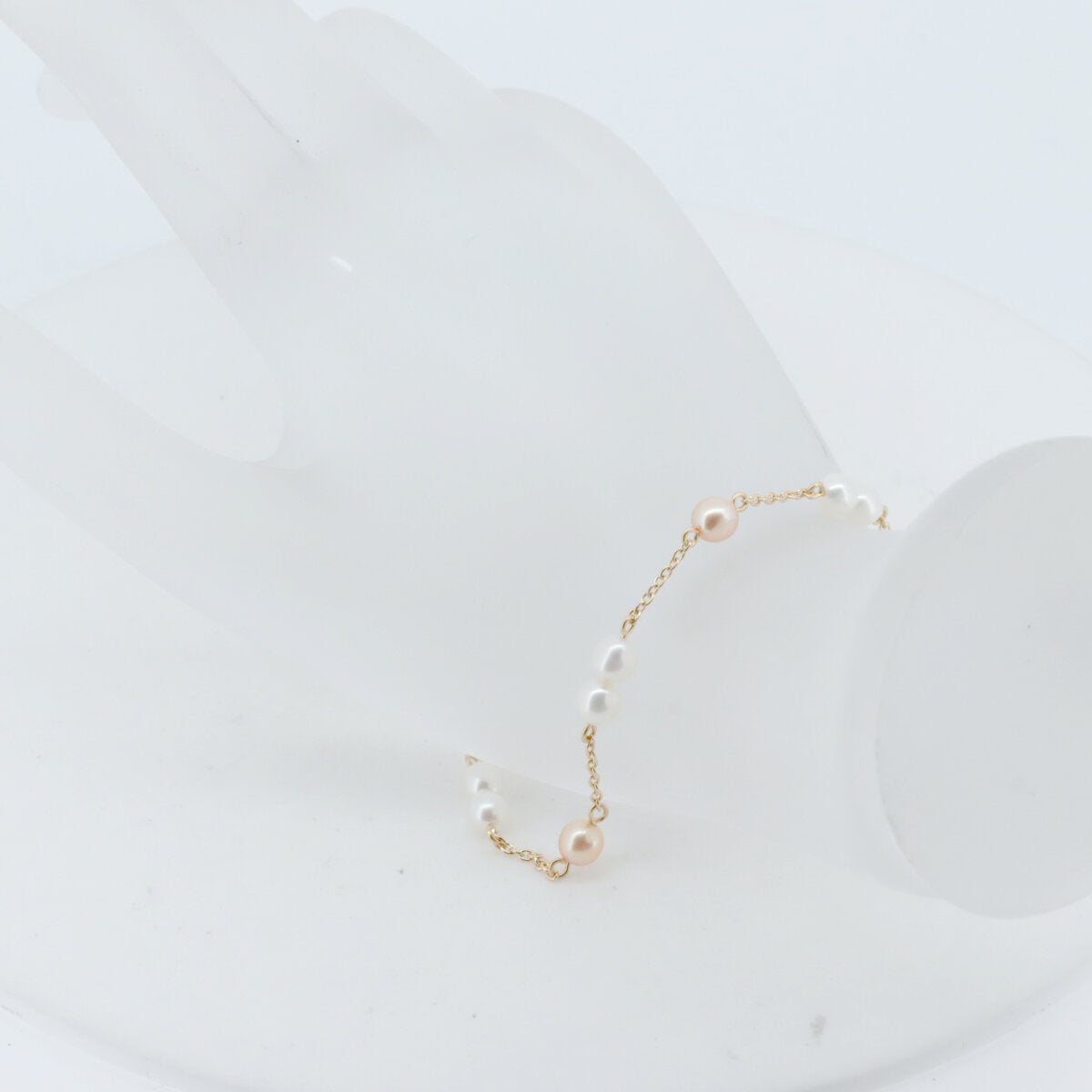 Tasaki フレッシュウォーターパール Au750 ブレスレット