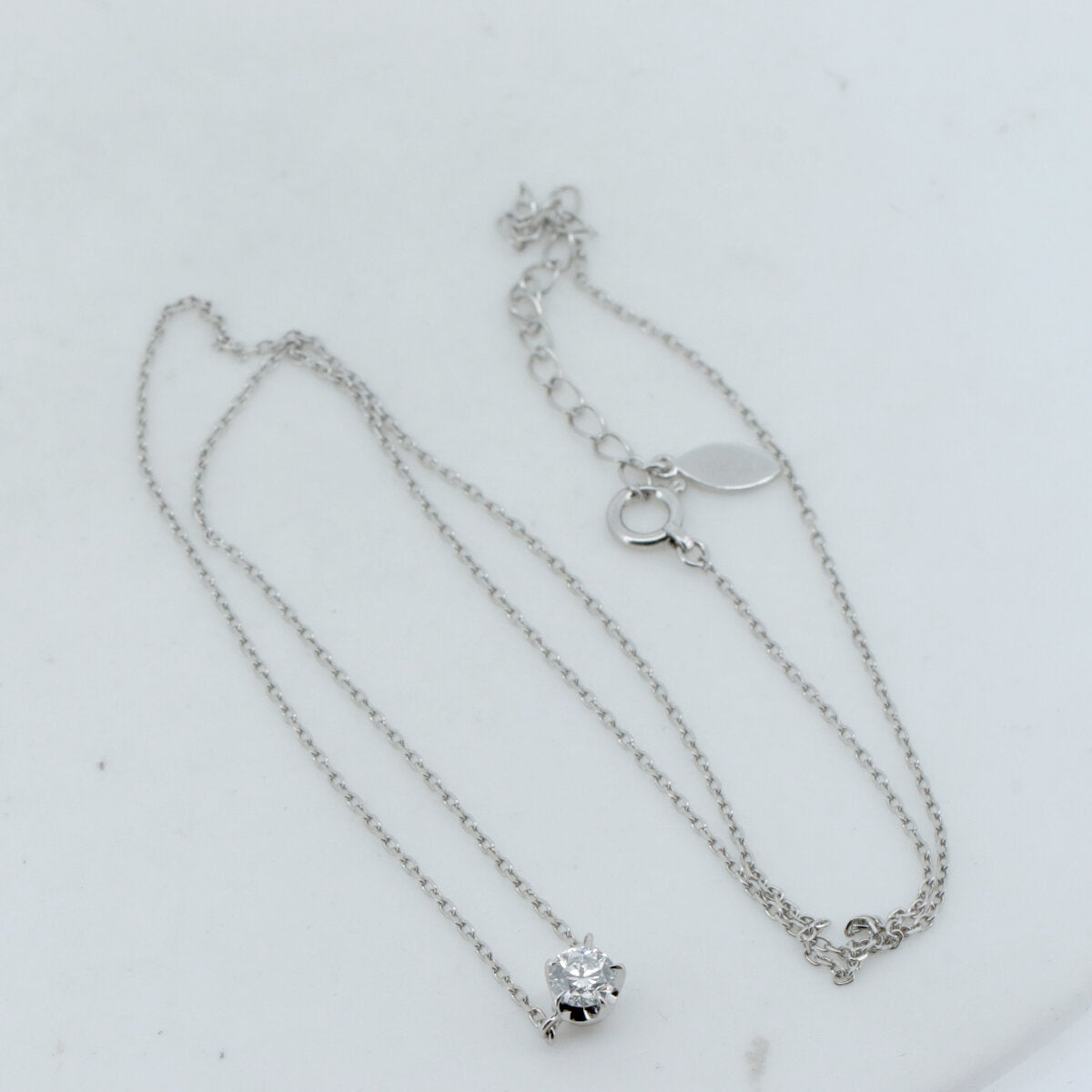 4℃ Pt950 Pt850 プラチナ ネックレス